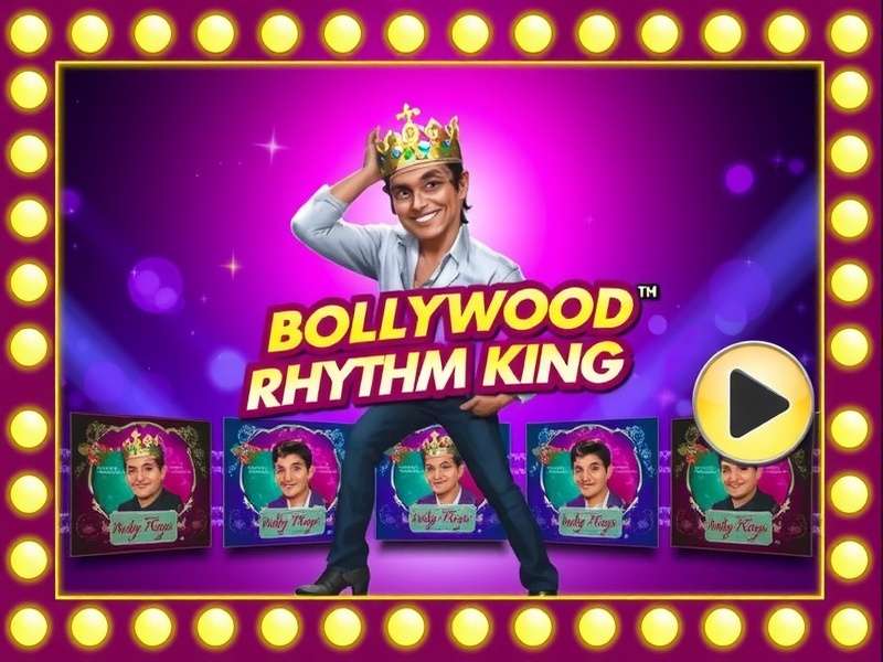 Bollywood Rhythm King Game Cover
